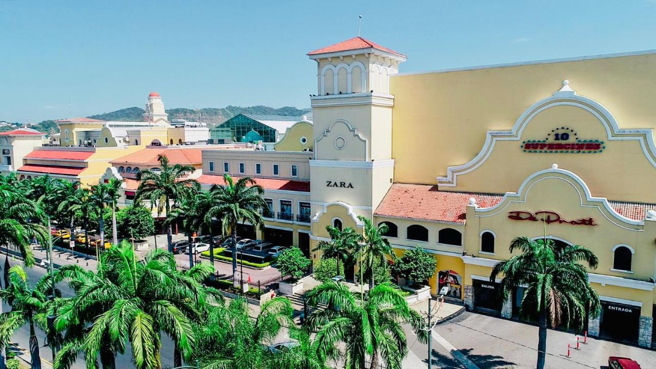 Mega Suite Junto Al San Marino Shopping Guayaquil Eksteriør bilde